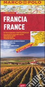 Francia 1:800.000. Ediz. multilingue