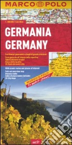 Germania 1:800.000. Ediz. multilingue libro