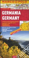 Germania 1:800.000. Ediz. multilingue libro
