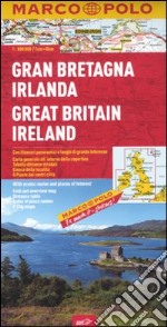 Gran Bretagna, Irlanda 1:800.000. Ediz. multilingue libro