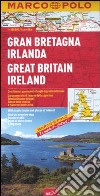 Gran Bretagna, Irlanda 1:800.000. Ediz. multilingue libro
