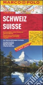 Svizzera 1:300.000. Ediz. multilingue libro