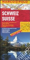 Svizzera 1:300.000. Ediz. multilingue libro