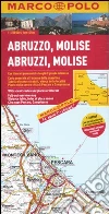 Abruzzo, Molise 1:200.000. Ediz. multilingue libro
