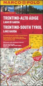 Trentino-Alto Adige, Lago di Garda 1:200.000. Ediz. multilingue libro