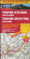 Trentino-Alto Adige, Lago di Garda 1:200.000. Ediz. multilingue libro
