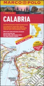 Calabria 1:200.000. Ediz. multilingue libro