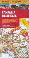 Campania, Basilicata 1:200.000. Ediz. multilingue libro