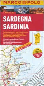 Sardegna 1:200.000. Ediz. multilingue