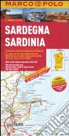Sardegna 1:200.000. Ediz. multilingue libro