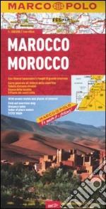 Marocco 1:800.000. Ediz. multilingue libro