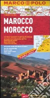 Marocco 1:800.000. Ediz. multilingue libro