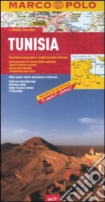 Tunisia 1:800.000. Ediz. multilingue libro