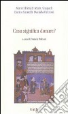 Cosa significa donare? libro