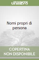 Nomi propri di persona