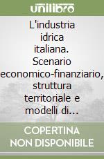 L'industria idrica italiana. Scenario economico-finanziario, struttura territoriale e modelli di gestione a confronto. Con CD-ROM