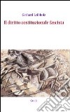 Il diritto costituzionale fascista libro di Leibholz Gerhard