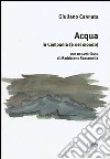 Acqua in Campania (e nel mondo) libro di Cannata Giuliano