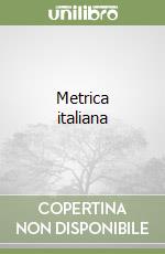 Metrica italiana libro