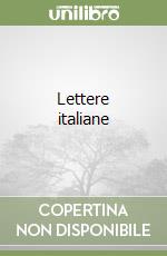 Lettere italiane libro