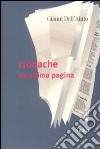 Cronache da ultima pagina libro