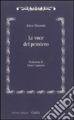 La voce del pensiero libro