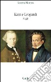 Kant e Leopardi libro