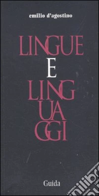 Lingue e linguaggi