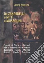 Da Zanardelli e Nitti a Mussolini