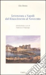 Letteratura a Napoli dal Rinascimento al Novecento libro