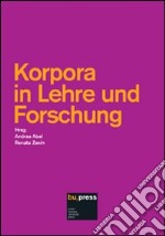 Korpora in Lehre und Forschung libro