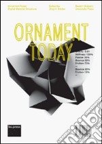 Ornament today digital material structural libro