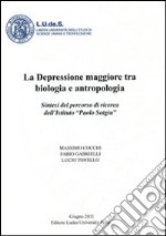 La depressione maggiore tra biologia e antropologia. Sintesi del percorso di ricerca dell'Istituto «Paolo Sotgiu» libro