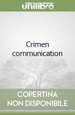 Crimen communication libro