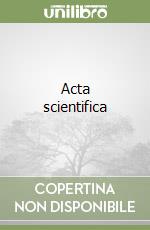 Acta scientifica