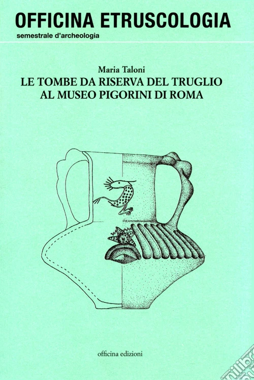 Le tombe da riserva del Truglio al Museo Pigorini di Roma