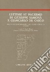 Lettere su Palermo di Giuseppe Samonà e Giancarlo De Carlo per il piano programma del centro storico (1979-1982) libro