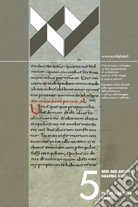 Nuove ed antiche grafie-New and ancient graphic signs libro