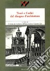 Temi e codici del disegno d'architettura libro