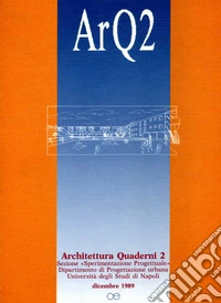 ArQ. Architettura quaderni. Vol. 2 libro