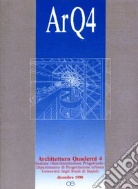 ArQ. Architettura quaderni. Vol. 4 libro