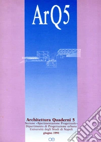 ArQ. Architettura quaderni. Vol. 5 libro