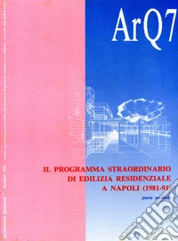 ArQ. Architettura quaderni. Vol. 7 libro