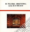 Il teatro Argentina e il suo museo libro