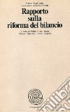 Rapporto sulla riforma del bilancio libro