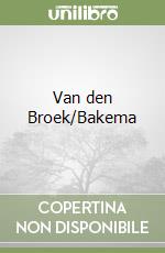 Van den Broek/Bakema libro