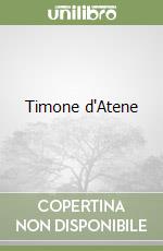 Timone d'Atene libro