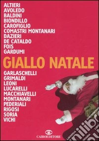 Giallo Natale libro