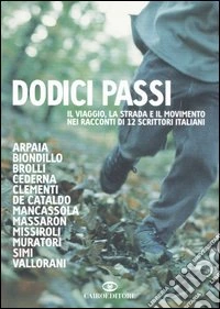 Dodici passi. Il viaggio, la strada e il movimento nei racconti di 12 scrittori italiani libro