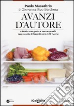 Avanzi d'autore libro